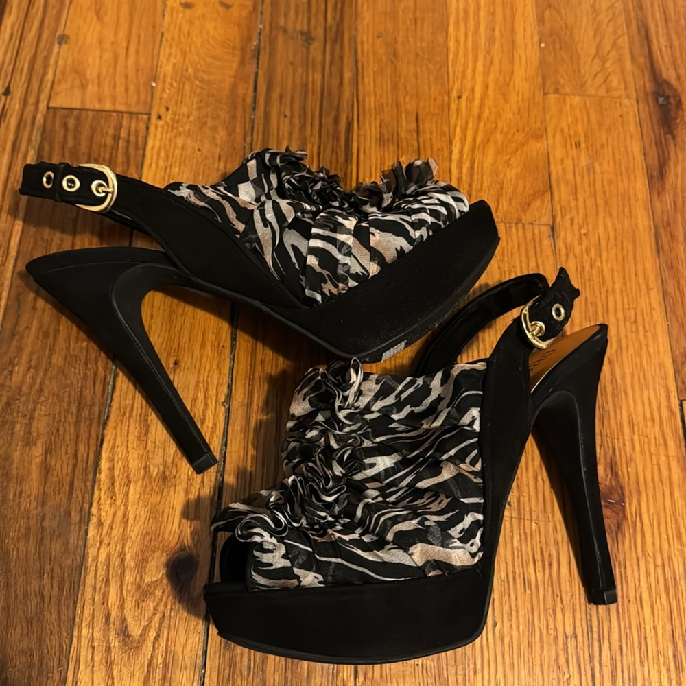 Guess Platform Heels